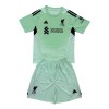 Oficiální Fotbalový Dres Brankářské Liverpool 2025-26 Zelená pro Děti